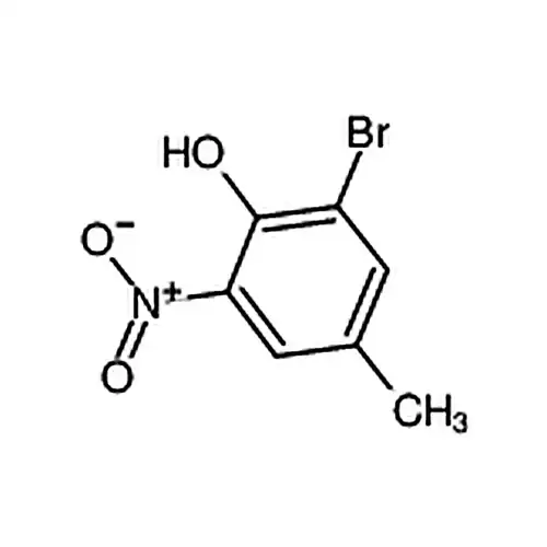 2-溴-4-甲基-6-硝基苯酚