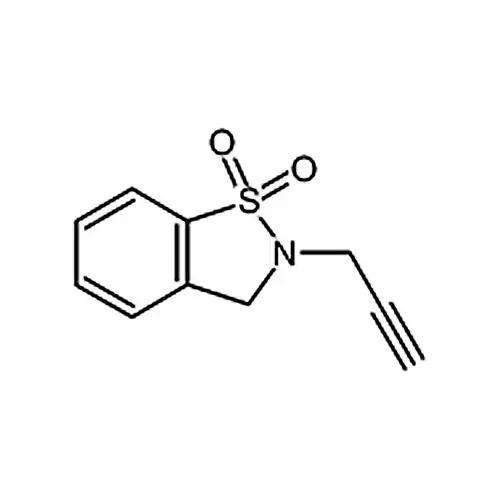 2-(丙-2-炔-1-基)-2,3-二氢苯并[d]异噻唑 1,1-二氧化物