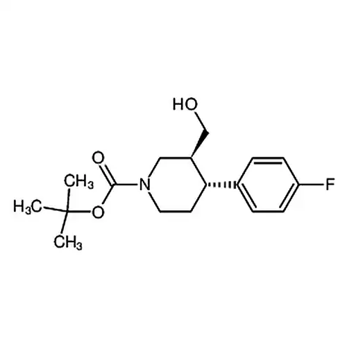 (3S，4R)-1-Boc-3-羟甲基-4-(4-氟苯基)-哌啶