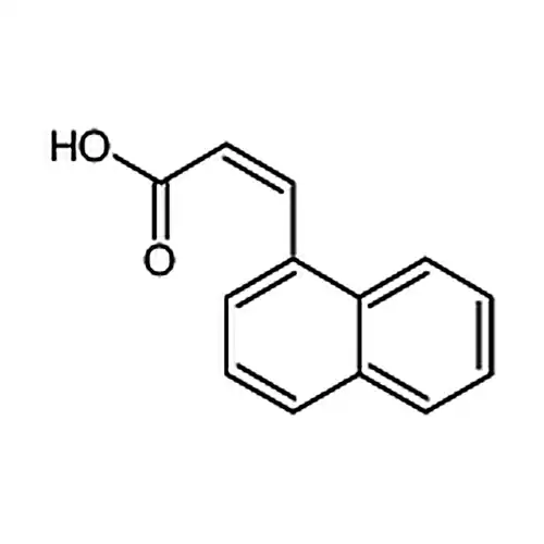 (E)-3-(萘-1-基)丙烯酸
