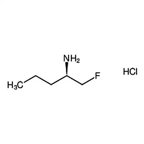 (R)-1-氟-2-戊胺盐酸盐