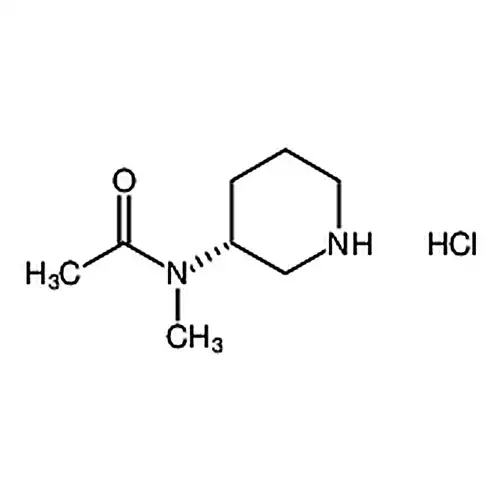N-甲基-N-[(3R)-哌啶-3-基]乙酰胺盐酸盐