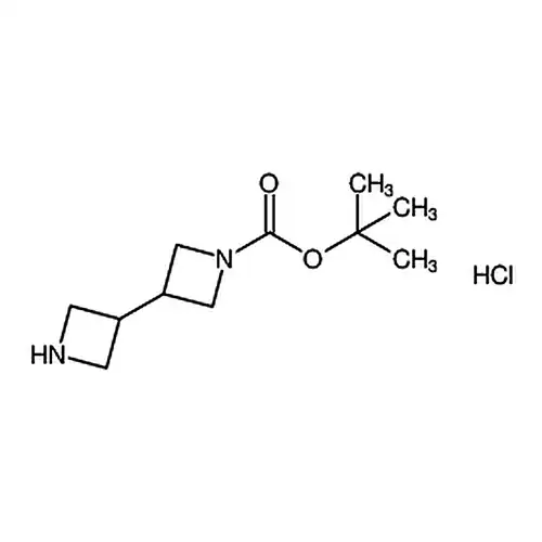 叔丁基[3，3'-二氮杂环丁烷]-1-羧酸盐酸盐