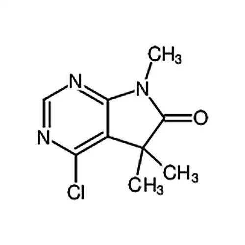 4-氯-5，5，7三甲基5H，6H，7H-吡咯并[2，3-d]嘧啶-6-酮