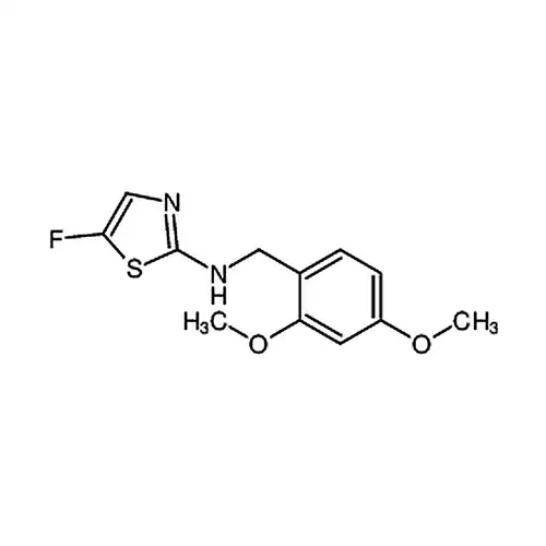 N-(2，4-二甲氧基苄基)-5-氟噻唑-2-胺
