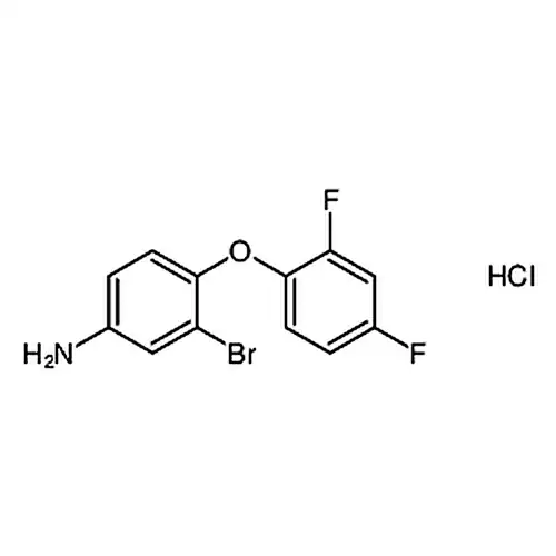 3-溴-4-(2，4-二氟苯氧基)苯胺盐酸盐