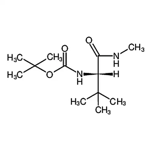 (2S)-2-叔丁氧基羰基氨基-3，3-二甲基丁酸甲酰胺