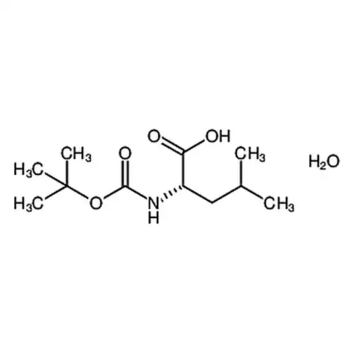 N-Boc-亮氨酸一水合物