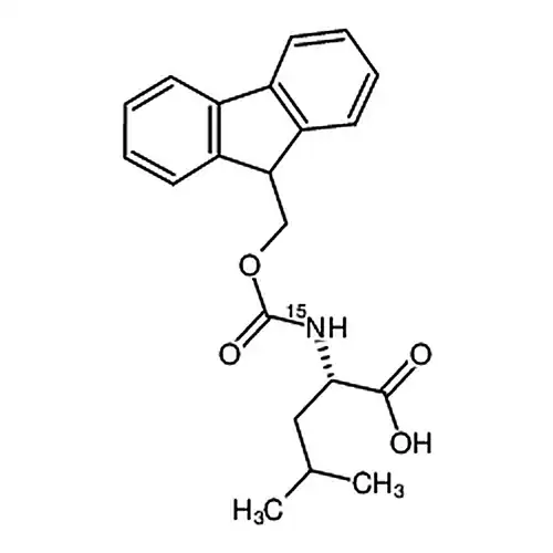 Fmoc-L-亮氨酸-15N