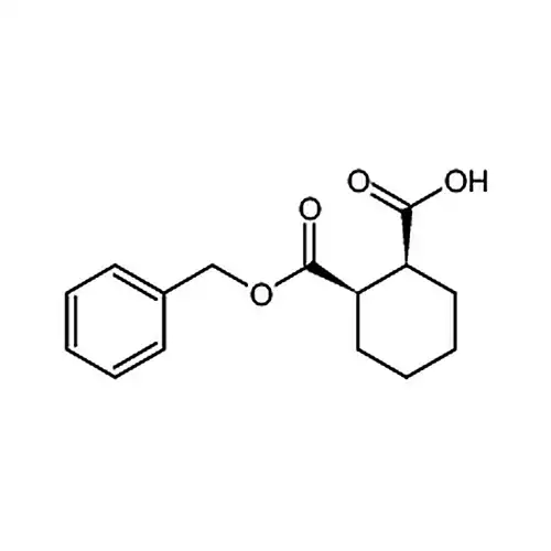 (1S，2R)-2 - ((苄氧基)羰基)环己烷-1-羧酸