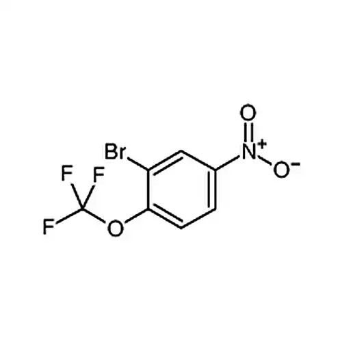 2-溴-4-硝基-1-(三氟甲氧基)苯