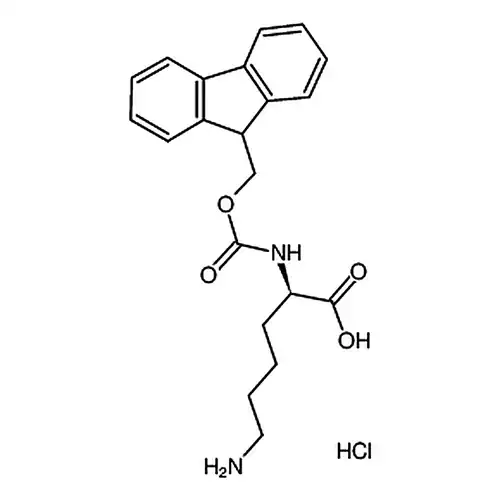 Nα-[(9H-芴-9-基甲氧基)羰基]-D-赖氨酸盐酸盐