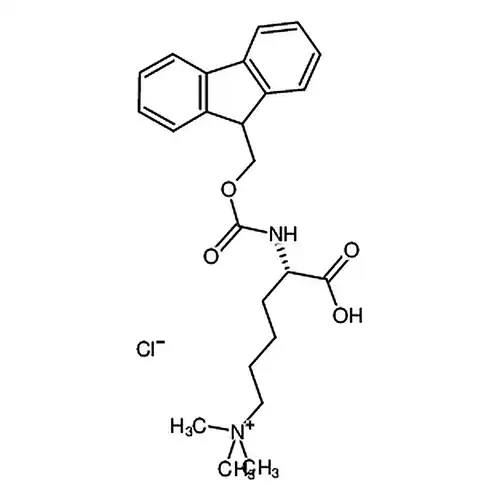 N-芴甲氧羰基-N',N',N'-三甲基-L-赖氨酸氯化物