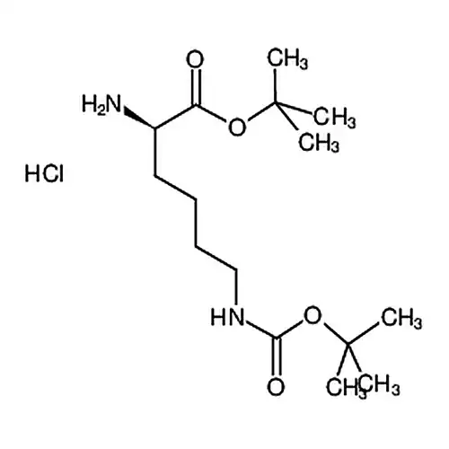 N'-叔丁氧羰基-D-赖氨酸叔丁酯盐酸盐