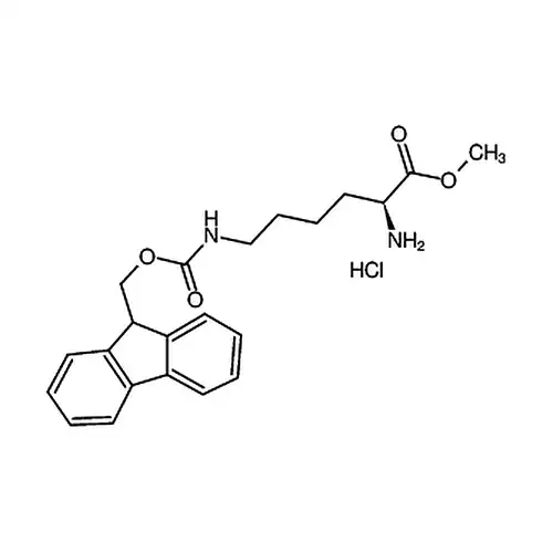 N'-芴甲氧羰基-L-赖氨酸甲酯盐酸盐