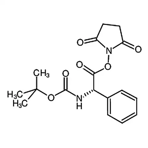 N-叔丁氧羰基-苯甘氨酸-N-羟基琥珀酰亚胺酯