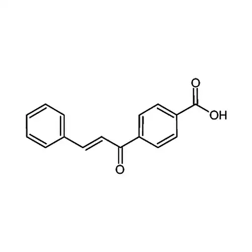 4-(3-苯基丙-2-烯酰基)苯甲酸