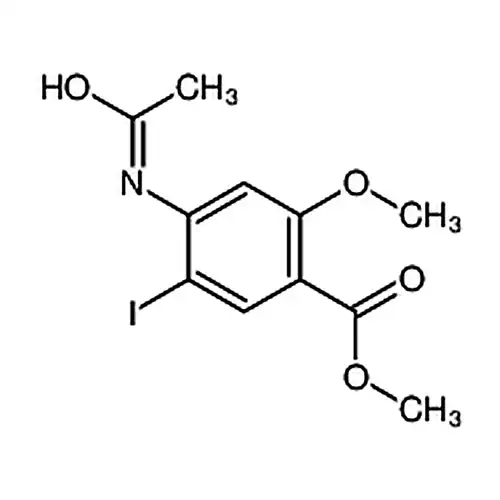 4-乙酰氨基-5-碘-2-甲氧基苯甲酸甲酯