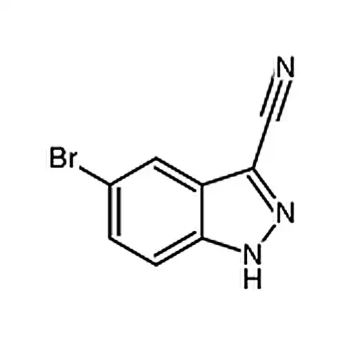 5-溴-1H-吲唑-3-甲腈