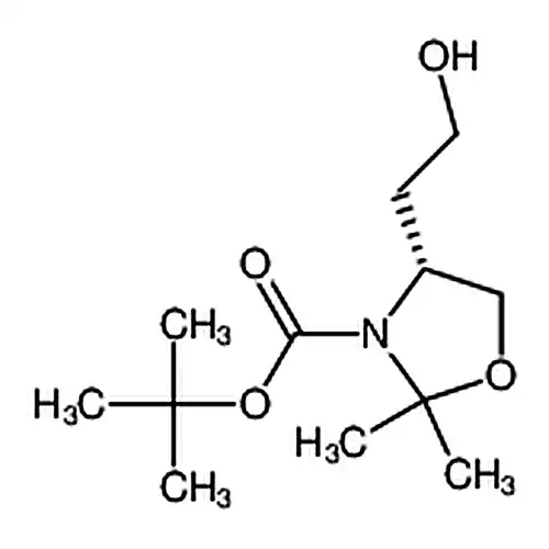 (R)-3-BOC-4-(2-羟基乙基)-2，2-二甲基噁唑烷