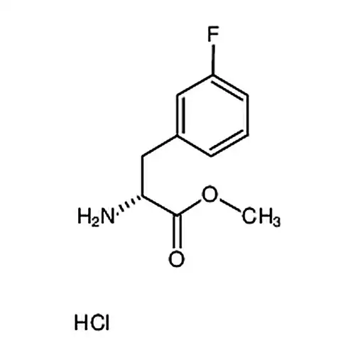 (R)-2-氨基-3-(3-氟苯基)丙酸甲酯盐酸盐