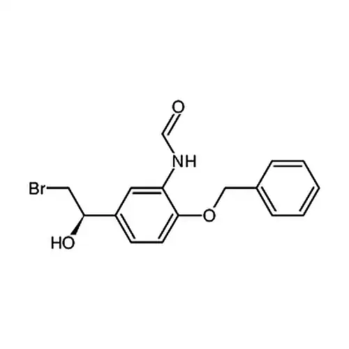 (R)-N-(2-(苄氧基)-5-(2-溴-1-羟基乙基)苯基)甲酰胺