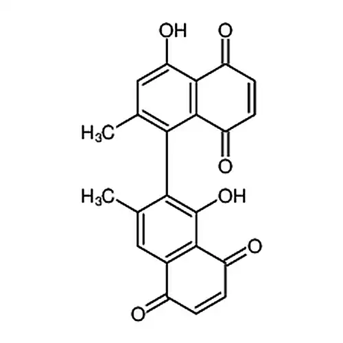 Isodiospyrin