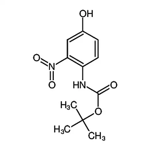 4-羟基-2-硝基苯基氨基甲酸叔丁酯