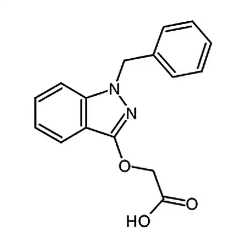 2-(1-苄基-1H-吲唑-3-基氧基)乙酸