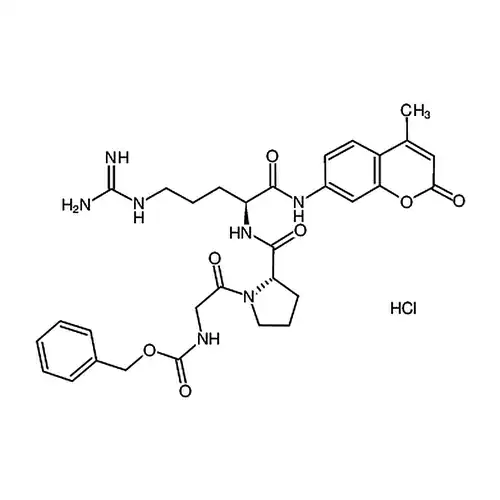 Z-Gly-Pro-Arg-AMC hydrochloride