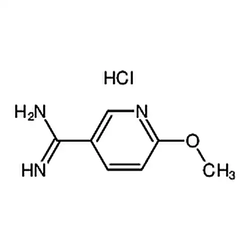 6-甲氧基吡啶-3-甲脒盐酸盐