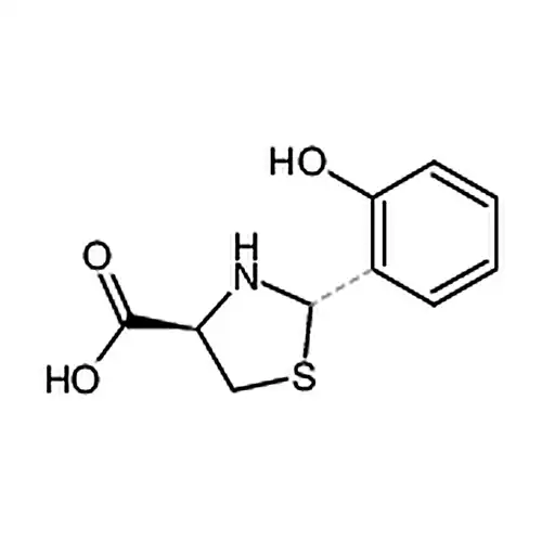 (4R)-2-(2-羟基苯基)噻唑烷-4-羧酸