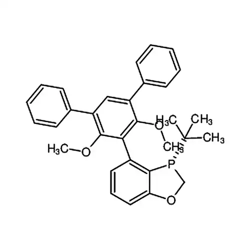 (S)-3-(叔丁基)-4-(4',6'-二甲氧基-[1,1':3',1'-三苯基]-5'-基)-2,3-二氢苯并[d][1,3]氧磷杂环戊二烯