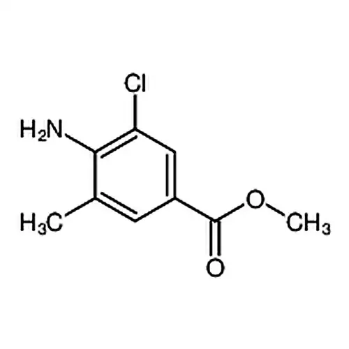 4-氨基-3-氯-5-甲基苯甲酸甲酯