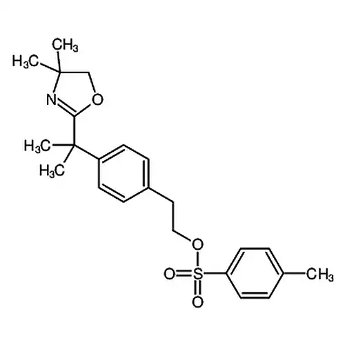 4-甲基苯磺酸4-(2-(4,4-二甲基-4,5-二氢恶唑-2-基)丙-2-基)苯乙基酯