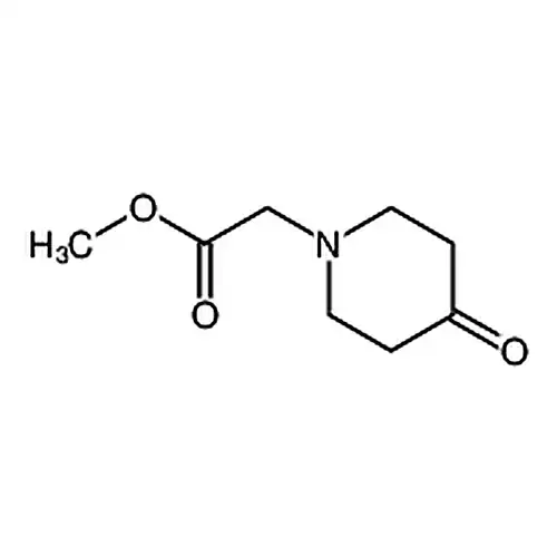 2-(4-氧代哌啶-1-基)乙酸甲酯