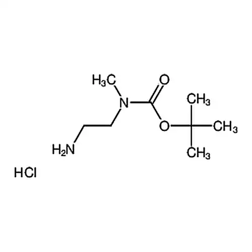 (2-氨基乙基)(甲基)氨基甲酸叔丁酯盐酸盐