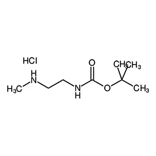 1-(Boc-氨基)-2-(甲氨基)乙烷盐酸盐