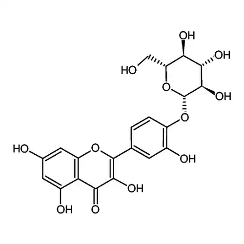 绣线菊苷