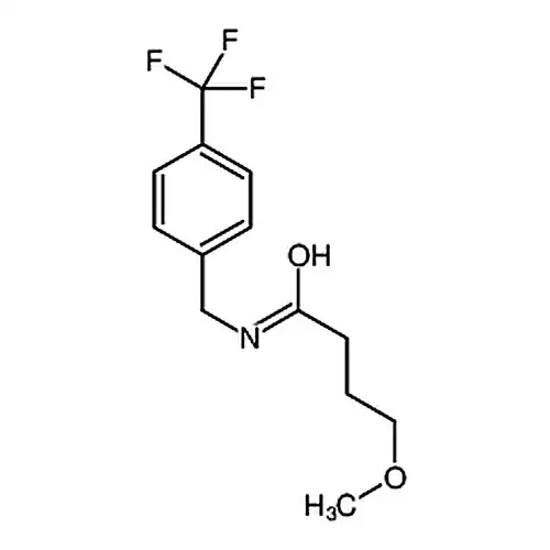 4-甲氧基-N-(4-(三氟甲基)苄基)丁酰胺