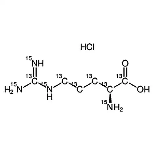 L-Arginine-13C6，15N4 hydrochloride