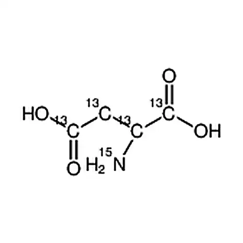 L-天冬氨酸-13C4，15N