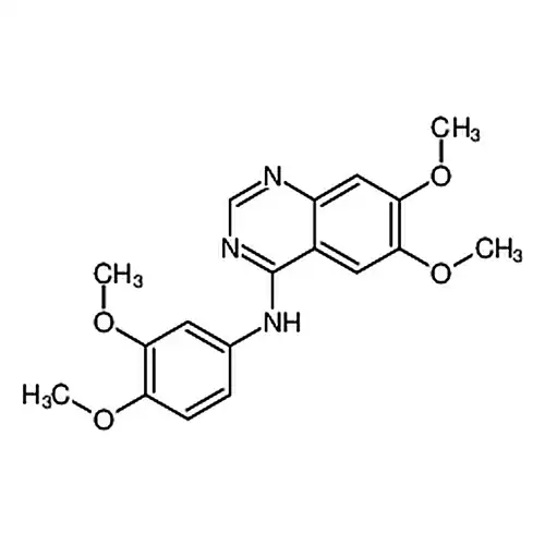 N-(3,4-二甲氧基苯基)-6,7-二甲氧基喹唑啉-4-胺