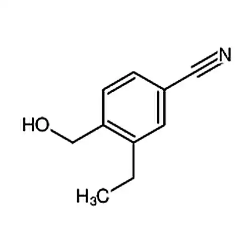 3-乙基-4-(羟甲基)苄腈