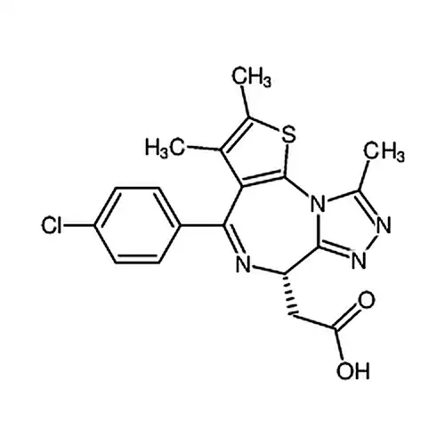 (S)-2-(4-(4-氯苯基)-2,3,9-三甲基-6H-噻吩并[3,2-f][1,2,4]三唑并[4,3-a][1,4]二氮杂-6-基)乙酸