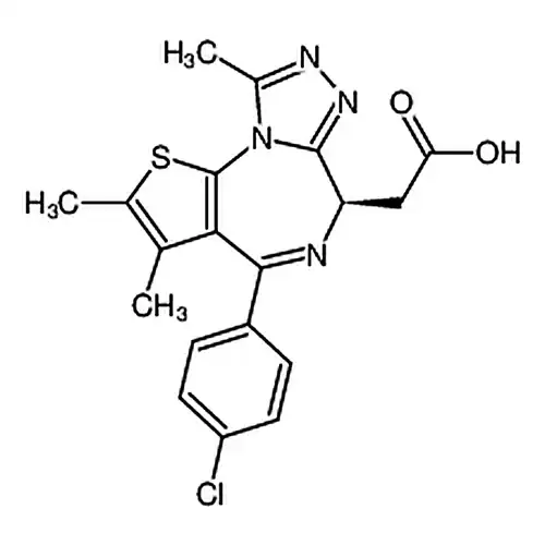 (R)-2-(4-(4-氯苯基)-2,3,9-三甲基-6H-噻吩并[3,2-f][1,2,4]三唑并[4,3-a][1,4]二氮杂卓-6-基)乙酸