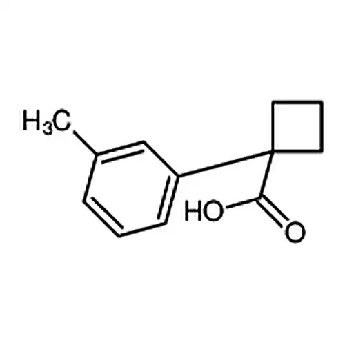 1-（间甲苯基）环丁烷-1-羧酸