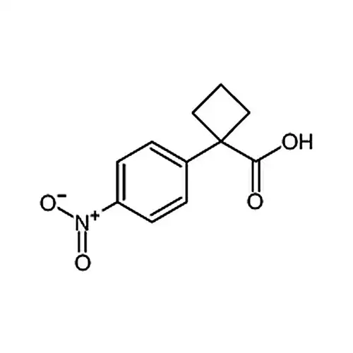 1-(4-硝基苯基)环丁烷羧酸