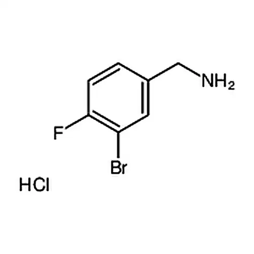 3-溴-4-氟苄胺盐酸盐