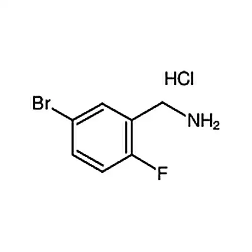 (5-溴-2-氟苯基)甲胺盐酸盐